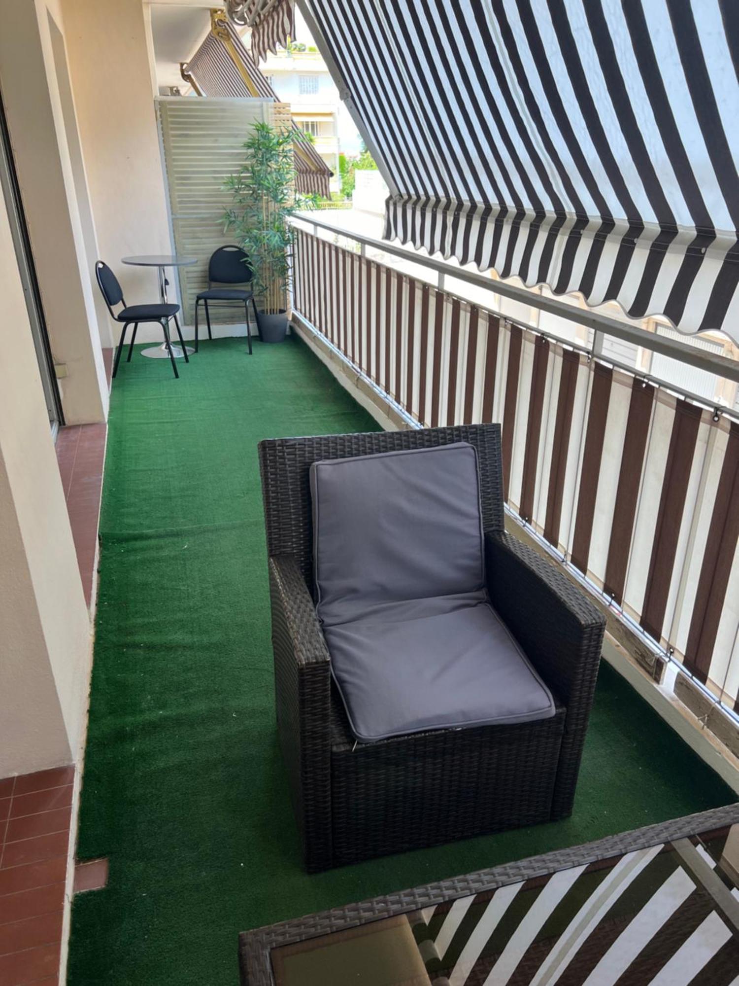 Magnifique Appartement Proche Des Plages Plus Garage Prive Antibes Dış mekan fotoğraf